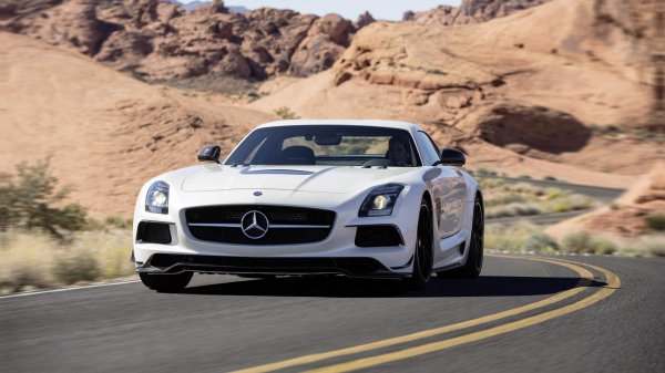 mercedesbenz sls amg