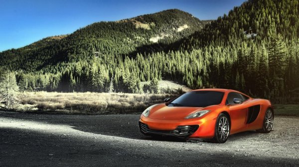 макларен 640