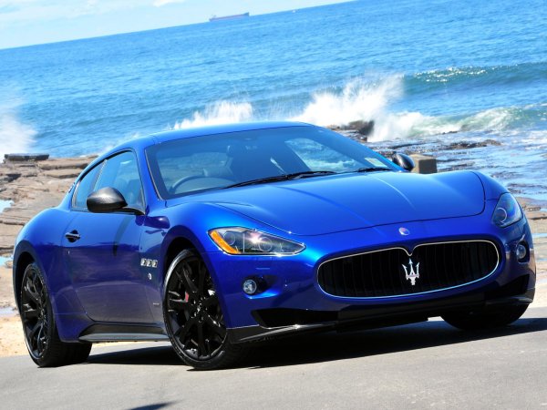 maserati gran turismo