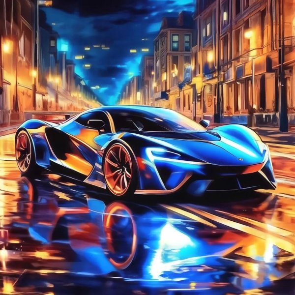 красивые спорткары