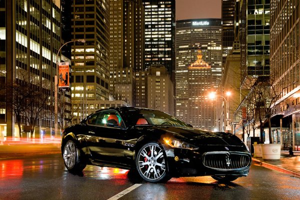 maserati gran turismo