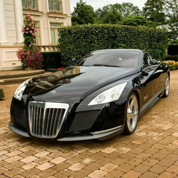 maybach exelero