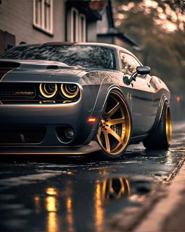 додж челленджер стенс