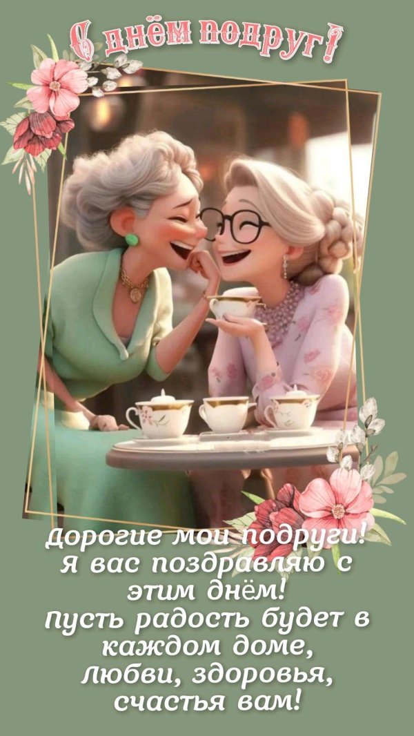 моей подруге