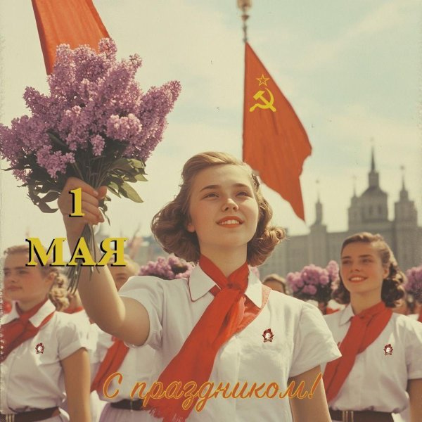 1 мая праздник весны и труда