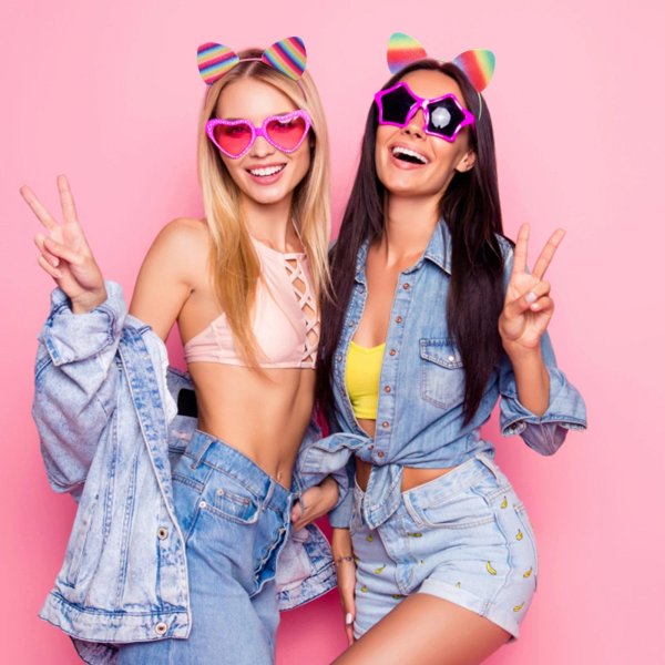 стильные подружки