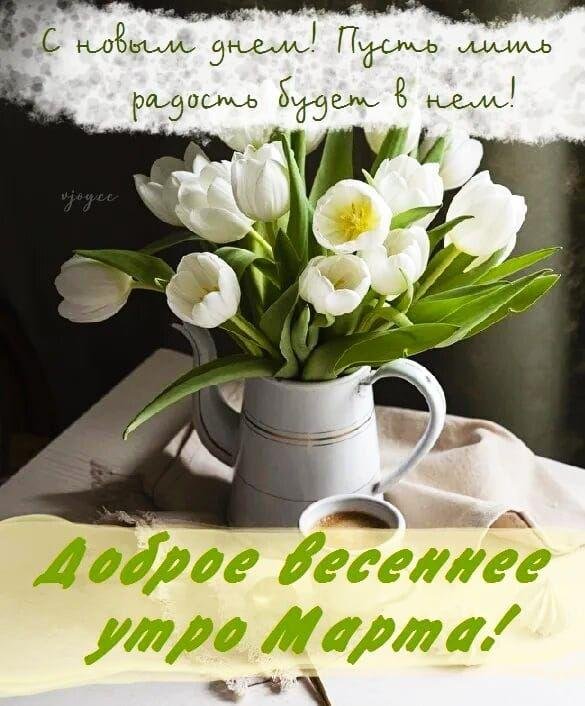 доброе весеннее утро позитивные пожелания