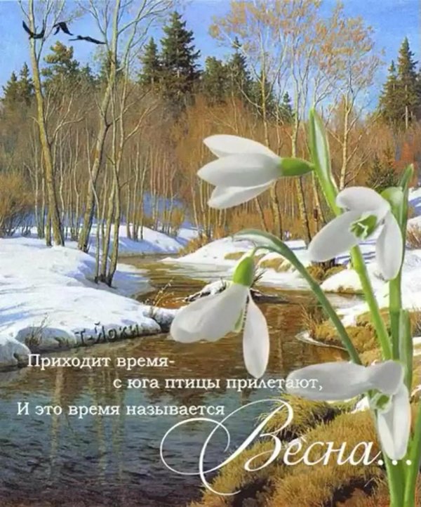 весеннее пробуждение