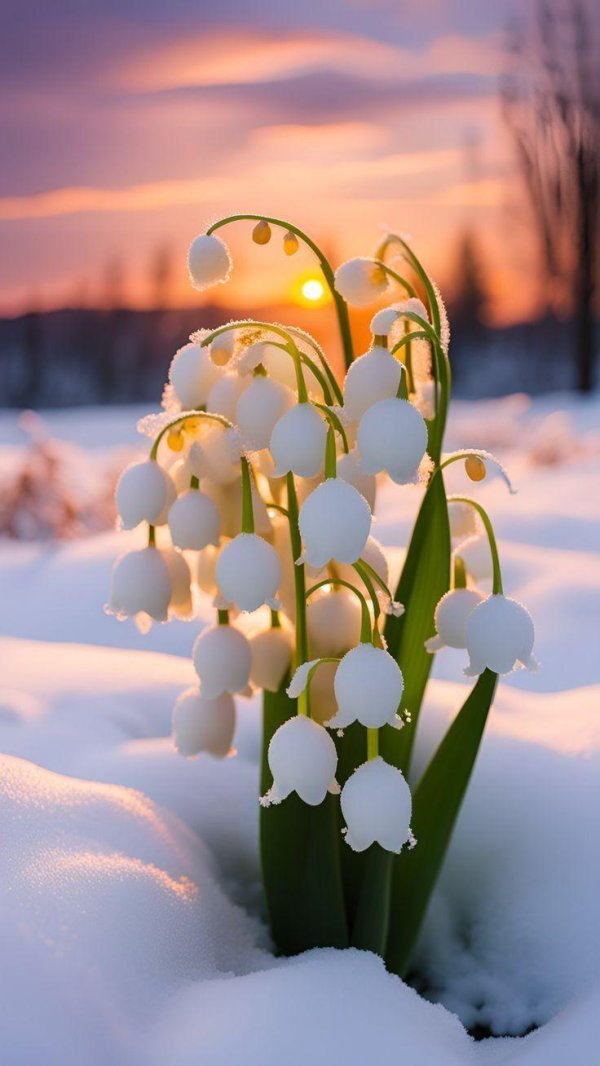 ландыши майские