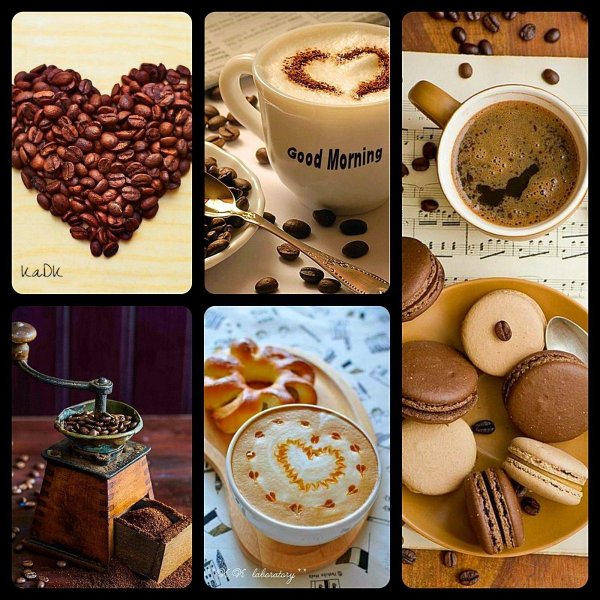 кофейная тематика