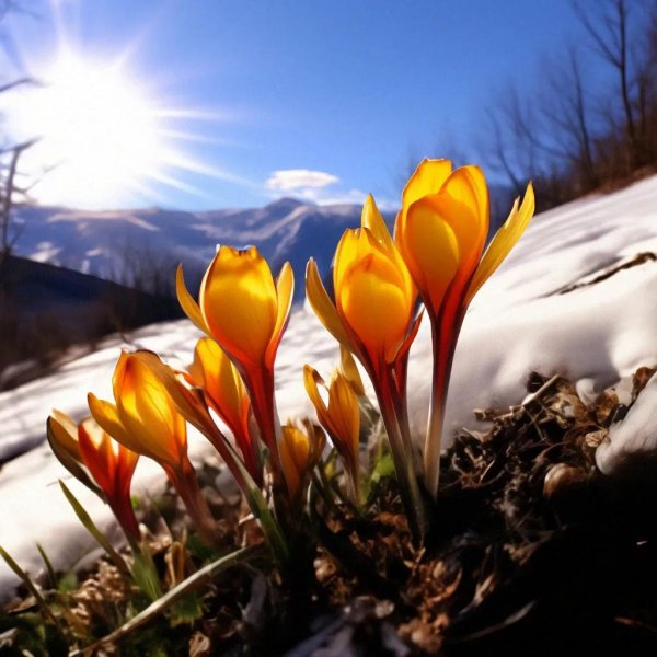 пробуждение природы