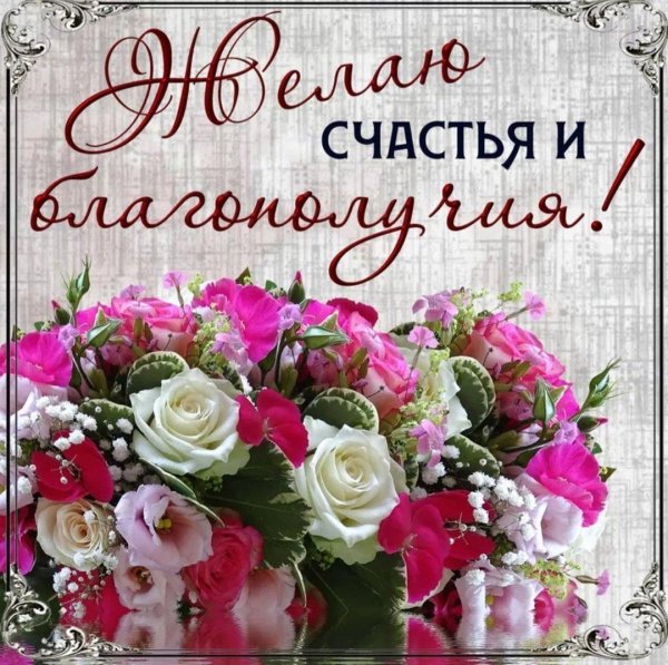 красивые цветы с пожеланиями