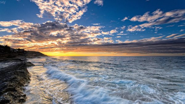 природа море