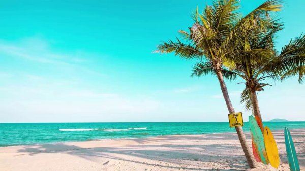 тропические пляжи