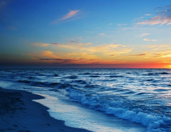 океан красивый