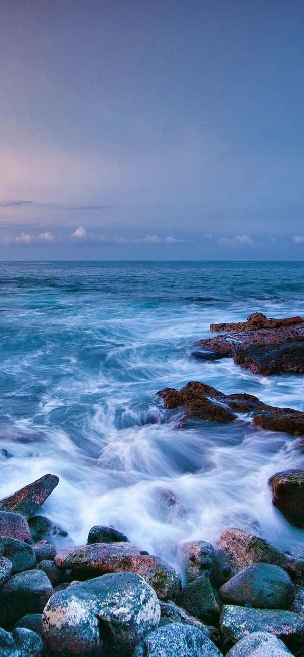 побережье океана