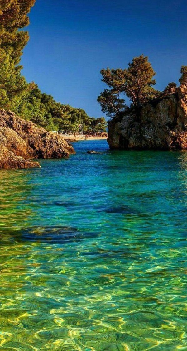 адриатическое море хорватия