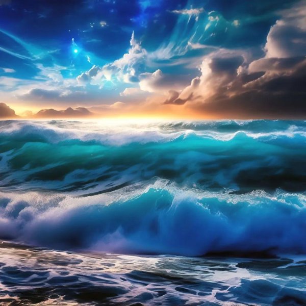 пейзажи морские