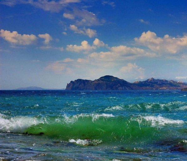 морской прибой крис крым