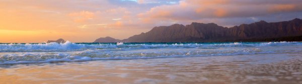 панорама море