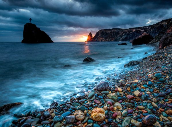 крым мыс фиолент