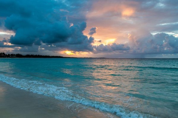 океан красивый