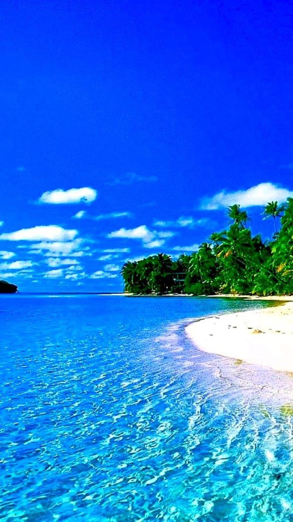 красивые пляжи