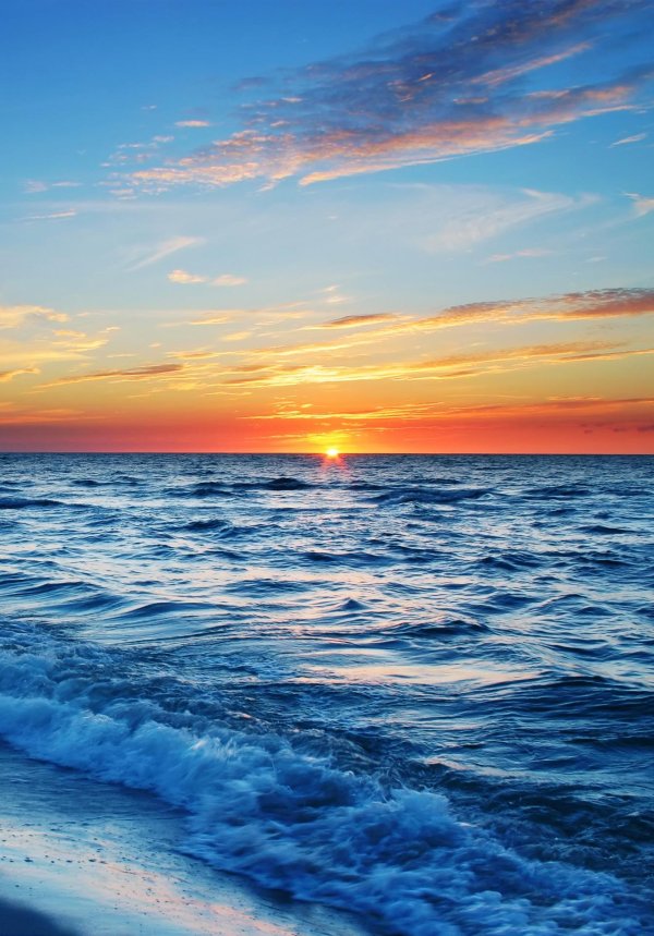 красивое море