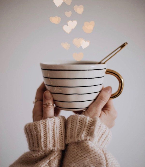 уютная чашка