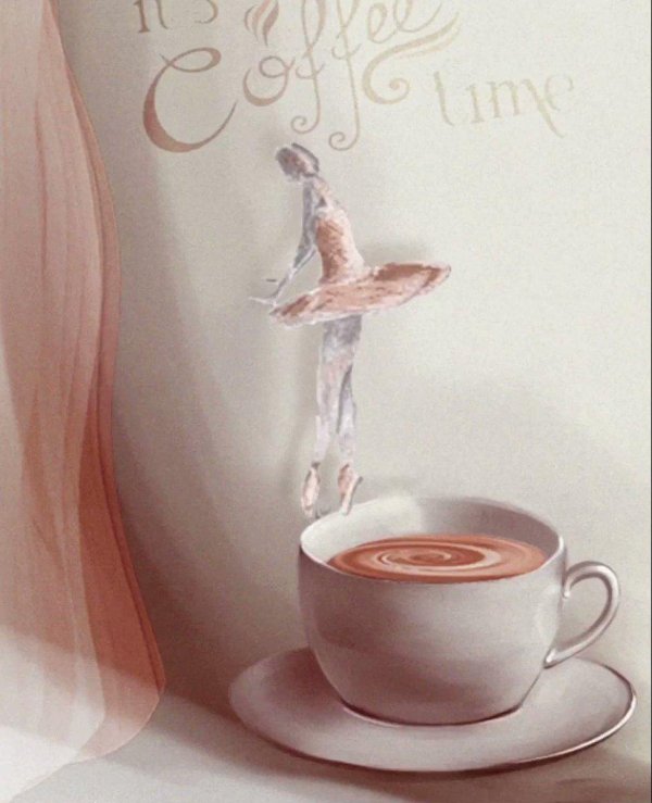 балерина картина