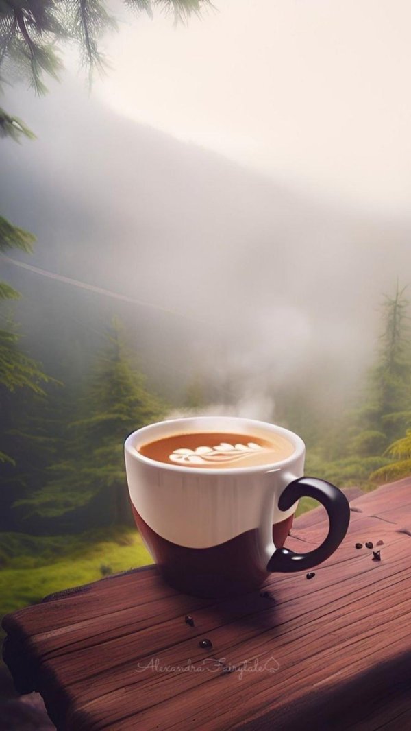 утреннее кофе