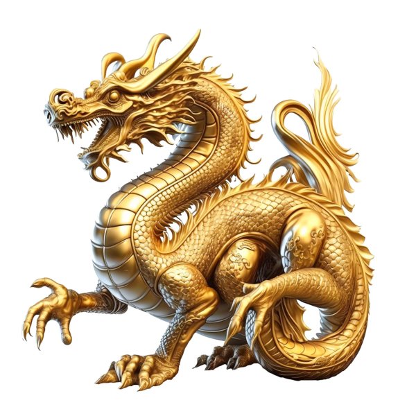 золотой дракон