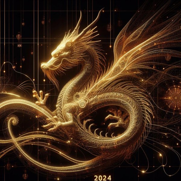 красивые драконы