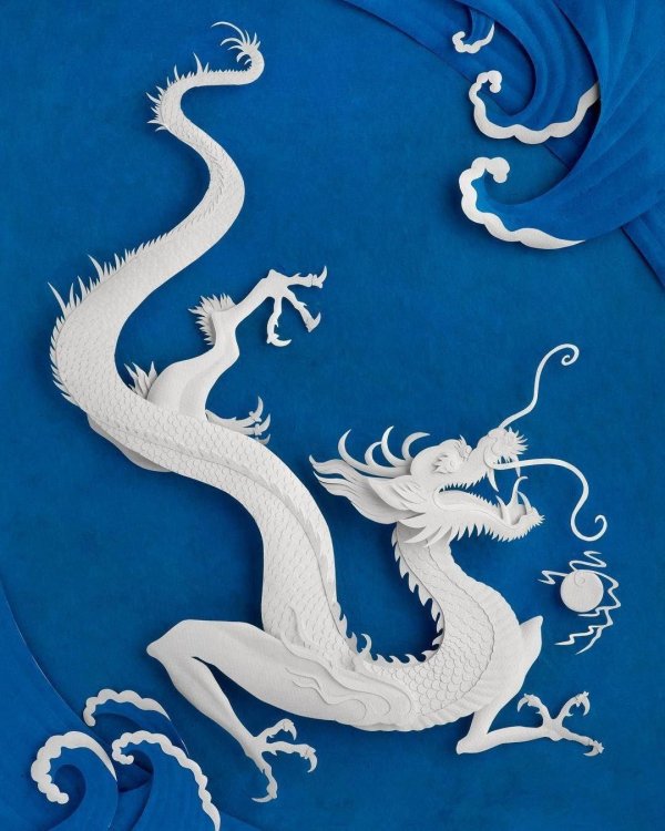 бумажные драконы