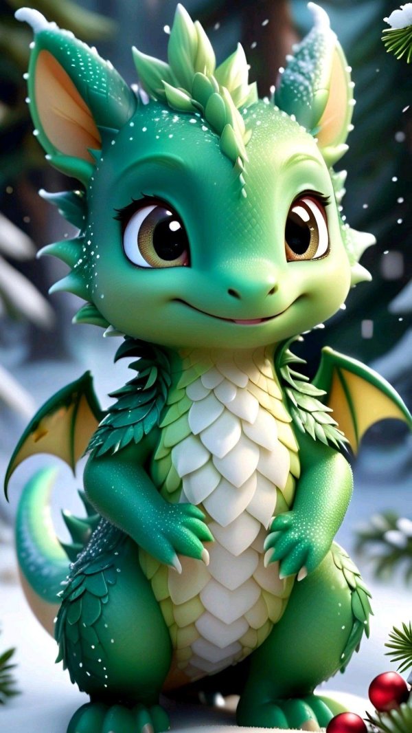 волшебный дракончик