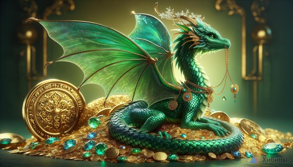 изумрудные драконы