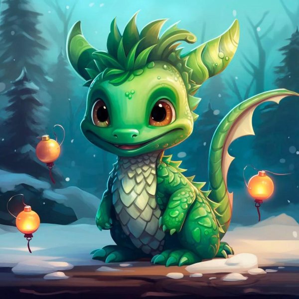 милые дракончики картинки