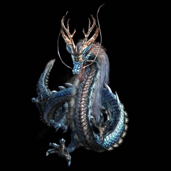 синие драконы