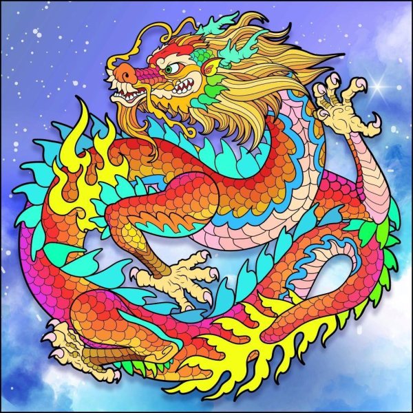 восточные драконы