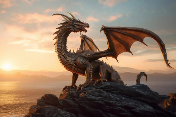 большие драконы