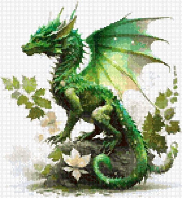 зеленые драконы