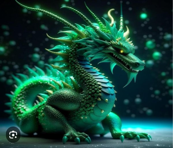 зеленые драконы