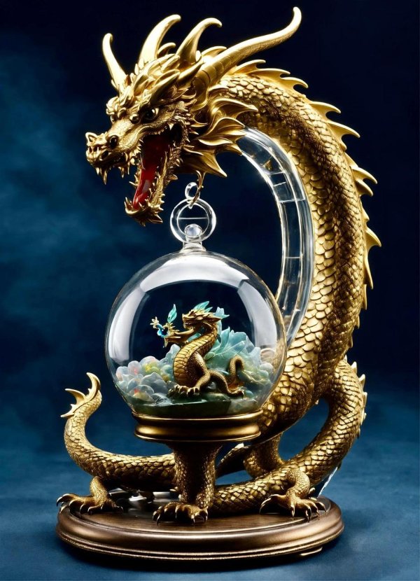 красивые драконы