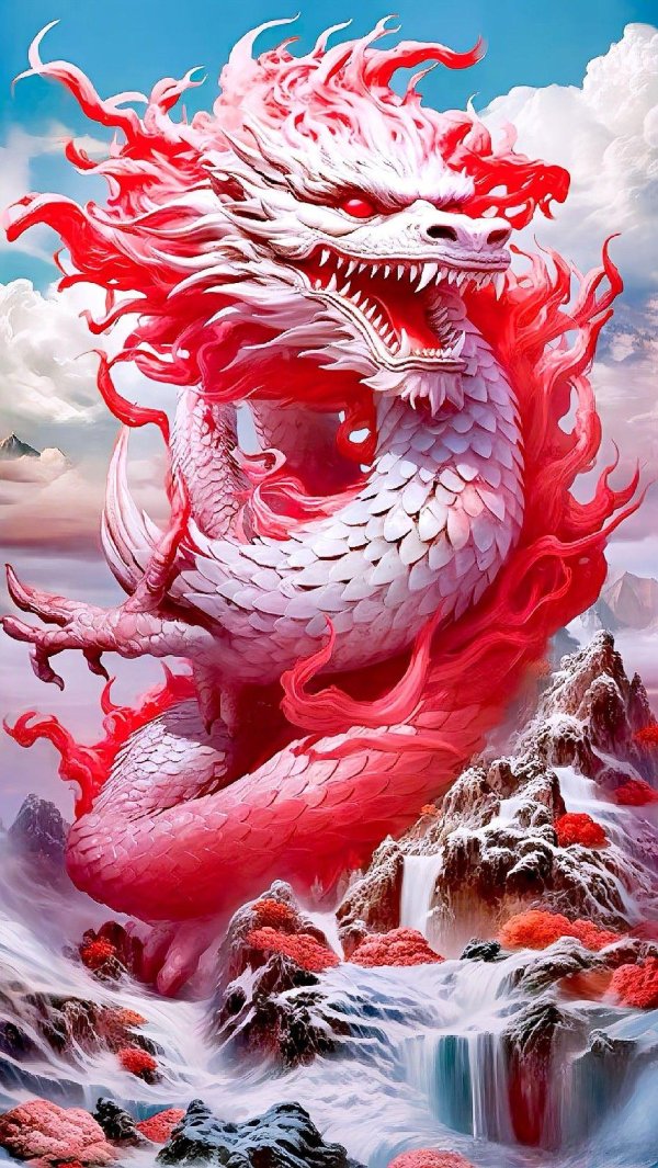 картины драконов