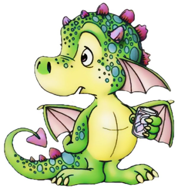 дракончики веселые