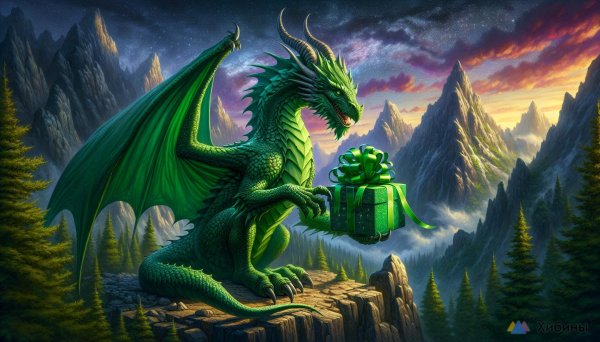 зеленые драконы