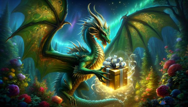 волшебные драконы