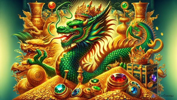 дракон богатства