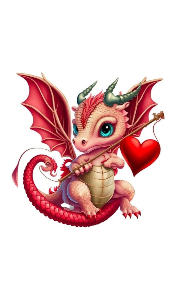 милый дракоша