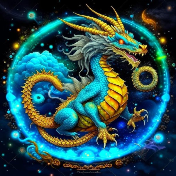 восточные драконы